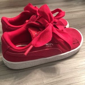 Girly Puma Sneakers TODDLER GIRLS